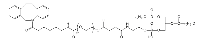 DMPE-PEG-DBCO；DMPE-聚乙二醇-氮杂二苯并环辛炔