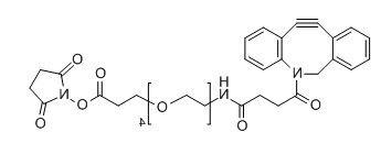 DBCO-PEG4-SPA；1427004-19-0；氮杂二苯并环辛炔-四聚乙二醇-活性酯