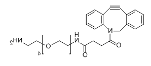 DBCO-PEG4-NH2；1255942-08-5；氮杂二苯并环辛炔-四聚乙二醇-氨基