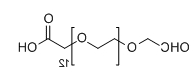 CHO-PEG12-COOH；Stearic acid-PEG-Aldehyde