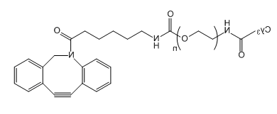 Cy3-PEG-DBCO；CY3-聚乙二醇-二苯并环辛炔；Cy3-PEG-Dibenzocycolctyne