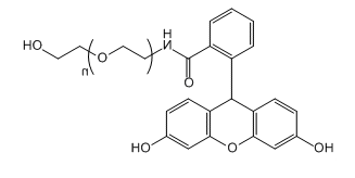 OH-PEG-FAM;荧光素标记-聚乙二醇;Hydroxy-PEG-FAM OH-PEG-FAM;荧光素标记-聚乙二醇;Hydroxy-PEG-FAM