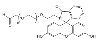 FITC-PEG-CHO ；荧光素-聚乙二醇-醛基；Fluorescein-PEG-Aldehyde