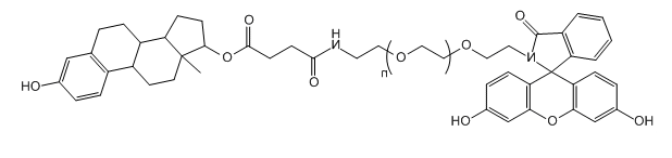 FITC-PEG-Estrogen；荧光素-聚乙二醇-雌激素；Fluorescein-PEG-Estrogen