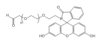 FITC-PEG-CHO；荧光素-聚乙二醇-醛基；Fluorescein-PEG-Aldehyde