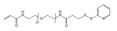 OPSS-PEG-ACA；邻吡啶基二硫化物聚乙二醇-丙烯酰胺