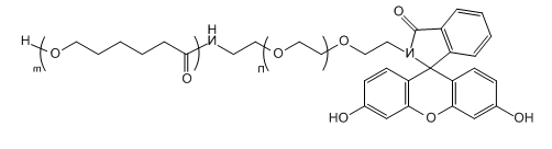 FITC-PEG-PCL(5K);荧光素-聚乙二醇-聚己内酯(5K);Fluorescein-PEG-Polycaprolactone(5K) FITC-PEG-PCL(5K);荧光素-聚乙二醇-聚己内酯(5K);Fluorescein-PEG-Polycaprolactone(5K)