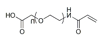 ACA-PEG-COOH;Acrylamide-PEG-Acid;丙烯酰胺-聚乙二醇-羧基 ACA-PEG-COOH;Acrylamide-PEG-Acid;丙烯酰胺-聚乙二醇-羧基