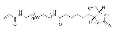 Biotin-PEG-ACA;Biotin-PEG-Acrylamide;生物素-聚乙二醇-丙烯酰胺 Biotin-PEG-ACA;Biotin-PEG-Acrylamide;生物素-聚乙二醇-丙烯酰胺