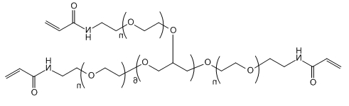 8-ArmPEG-ACA;8-ArmPEG-Acrylamide;八臂聚乙二醇丙烯酰胺 8-ArmPEG-ACA;8-ArmPEG-Acrylamide;八臂聚乙二醇丙烯酰胺