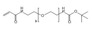 Boc-NH-PEG4-ACA；叔丁氧羰基氨基-四聚乙二醇-丙烯酰胺