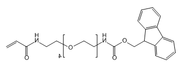 Fmoc-NH-PEG4-ACA；芴甲氧羰酰基-四聚乙二醇-丙烯酰胺