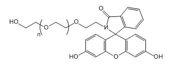 FITC-PEG-OH；荧光素-聚乙二醇-羟基；Fluorescein-PEG-Hydroxy