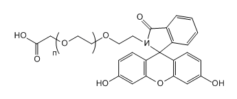 FITC-PEG-COOH；荧光素-聚乙二醇-羧基；Fluorescein-PEG-Acetic Acid