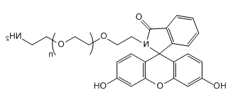 FITC-PEG-NH2；氨基-聚乙二醇-荧光素；Fluorescein-PEG-Amine