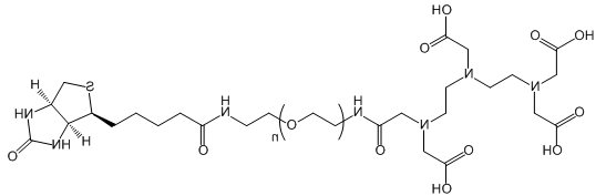 DTPA-PEG-Biotin；二乙烯三胺五醋酸-聚乙二醇-生物素