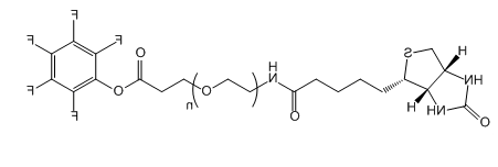 Biotin-PEG-PFP;生物素-聚乙二醇-五氟苯酯;Biotin-PEG-Pentafluorophenyl ester Biotin-PEG-PFP;生物素-聚乙二醇-五氟苯酯;Biotin-PEG-Pentafluorophenyl ester