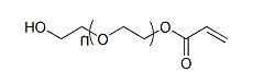 AC-PEG-OH;α-丙烯酸酯基-ω-羟基聚乙二醇;Acrylate-PEG-Hydroxy AC-PEG-OH;α-丙烯酸酯基-ω-羟基聚乙二醇;Acrylate-PEG-Hydroxy