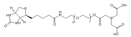 NTA-PEG-Biotin;氮川三乙酸-聚乙二醇-生物素;Nitrilotriacetic acid-PEG-Biotin NTA-PEG-Biotin;氮川三乙酸-聚乙二醇-生物素;Nitrilotriacetic acid-PEG-Biotin