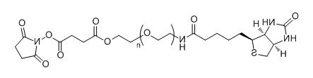 Biotin-PEG-SS；Biotin-PEG-Succinimidyl Succinate ester