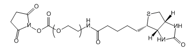 Biotin-PEG-NHS；生物素-聚乙二醇-活性酯；Biotin-PEG-SC