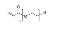 N3-PEG8-AC;Azido-PEG8-Acrylate;C19H35N3O9