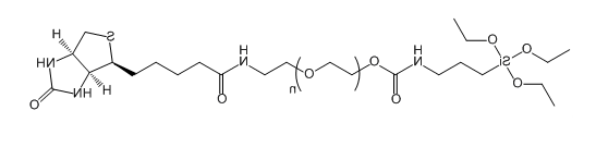 Silane-PEG-Biotin；硅烷-聚乙二醇-生物素应用于医学研究