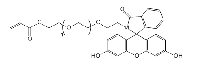 FITC-PEG-AC;荧光素-聚乙二醇-丙烯酸酯;Fluorescein-PEG-Acrylate