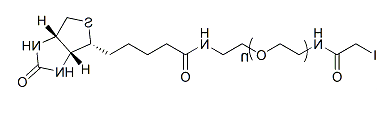 IA-PEG-Biotin;α-碘乙酰基-ω-生物素聚乙二醇;Iodoacetate-PEG-Biotin IA-PEG-Biotin;α-碘乙酰基-ω-生物素聚乙二醇;Iodoacetate-PEG-Biotin