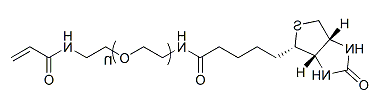 Biotin-PEG-ACA；生物素-聚乙二醇-丙烯酰胺；Biotin-PEG-Acrylamide