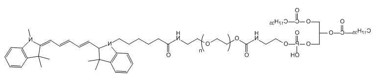 DSPE-PEG-Cyanur5;DSPE-PEG-Cy5;应用于医学研究