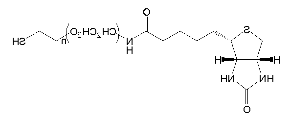 SH-PEG-Biotin;α-巯基-ω-生物素聚乙二醇;Thiol-PEG-Biotin SH-PEG-Biotin;α-巯基-ω-生物素聚乙二醇;Thiol-PEG-Biotin
