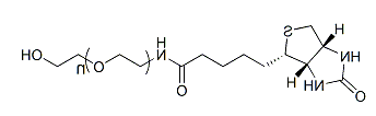 Biotin-PEG-OH；α-生物素-ω-羟基聚乙二醇；Biotin-PEG-Hydroxy