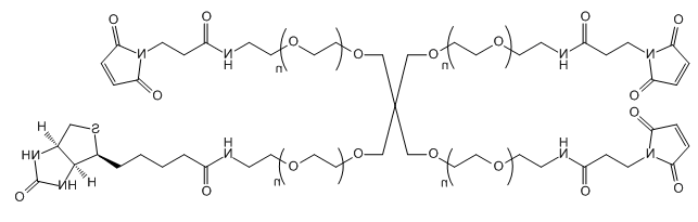 4-ArmPEG-(3Mal-1Biotin)应用于医学研究