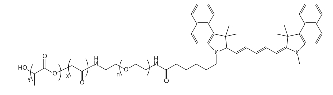 Cy5.5-PEG-PLGA(30K)；Cy5.5-聚乙二醇-聚（乳酸-共-乙醇酸）(30K)
