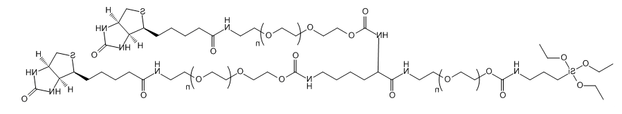 3-ArmPEG-(1Silane-2Biotin)应用于医学研究