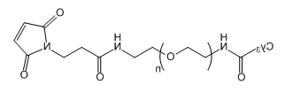 Cy3-PEG-Mal;CY3-聚乙二醇-马来酰亚胺;Cy3-PEG-Maleimide Cy3-PEG-Mal;CY3-聚乙二醇-马来酰亚胺;Cy3-PEG-Maleimide