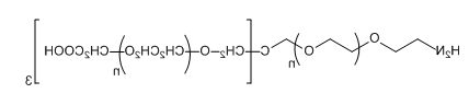 4-ArmPEG-(3COOH-1NH2)；四臂聚乙二醇-（3臂羧基-1臂氨基）