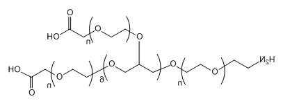 8-ArmPEG-(7Arm-COOH,1Arm-NH2)；八臂聚乙二醇-（7臂羧基-1臂氨基）