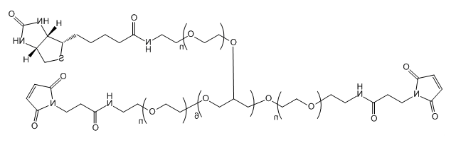 8-ArmPEG-(2ARM-Mal,6ARM-Biotin)的基本信息 8-ArmPEG-(2ARM-Mal,6ARM-Biotin)的基本信息