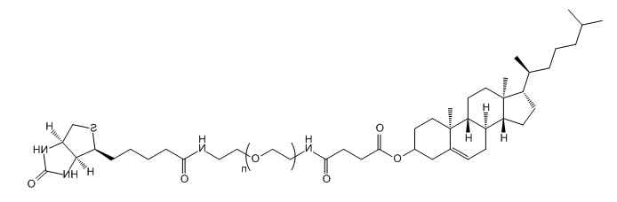 CLS-PEG-Biotin；胆固醇-聚乙二醇-生物素；Cholesterol-PEG-Biotin