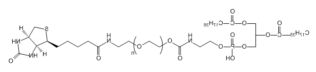 DSPE-PEG-Biotin；二硬脂酰基磷脂酰乙醇胺-聚乙二醇-生物素