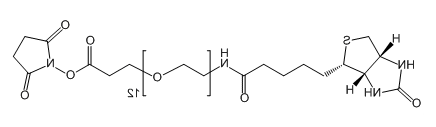Biotin-PEG12-SPA；1934296-88-4；生物素-十二聚乙二醇-活性酯