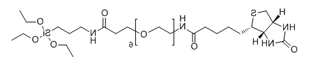 Silane-PEG6-Biotin；硅烷-六聚乙二醇-生物素