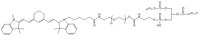 CY7-PEG-DSPE;CY7-聚乙二醇-二硬脂酰基磷脂酰乙醇胺 CY7-PEG-DSPE;CY7-聚乙二醇-二硬脂酰基磷脂酰乙醇胺