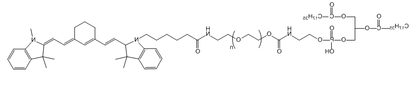 CY7-PEG-DSPE;CY7-聚乙二醇-二硬脂酰基磷脂酰乙醇胺 CY7-PEG-DSPE;CY7-聚乙二醇-二硬脂酰基磷脂酰乙醇胺
