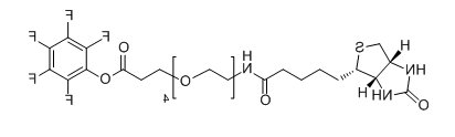 Biotin-PEG4-PFP；生物素-四聚乙二醇-五氟苯酯；Biotin-PEG4-Pentafluorophenyl ester