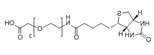 Biotin-PEG3-CH2COOH;1189560-96-0;生物素-三聚乙二醇-乙酸 Biotin-PEG3-CH2COOH;1189560-96-0;生物素-三聚乙二醇-乙酸