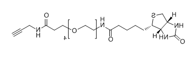 Biotin-PEG4-Amide propargyl;1006592-45-5;生物素炔 Biotin-PEG4-Amide propargyl;1006592-45-5;生物素炔
