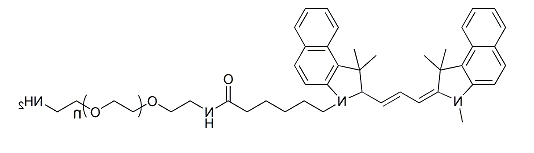 Cy3.5-PEG-NH2；Cy3.5-PEG-Amine；CY3.5-聚乙二醇-氨基
